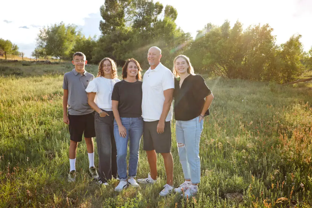 Picture of Anderson Ffamily